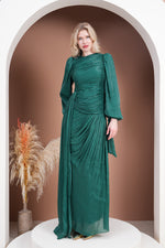 DMN Diamond Dress Emerald