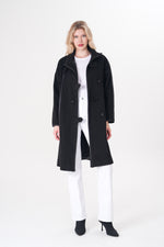 A&W Melone Coat Black