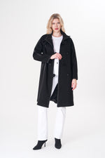 A&W Melone Coat Black