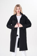 A&W Melone Coat Black