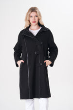 A&W Melone Coat Black