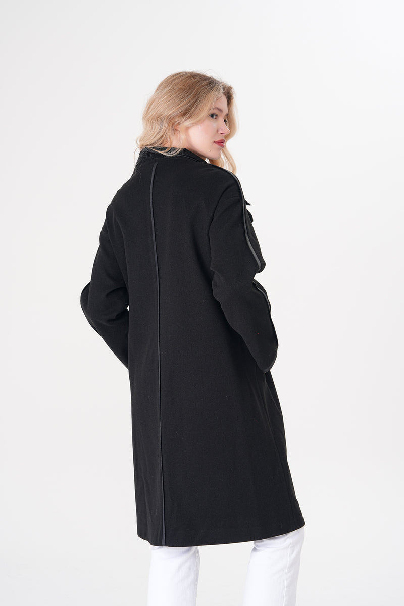 A&W Melone Coat Black