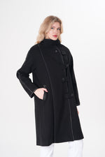 A&W Melone Coat Black