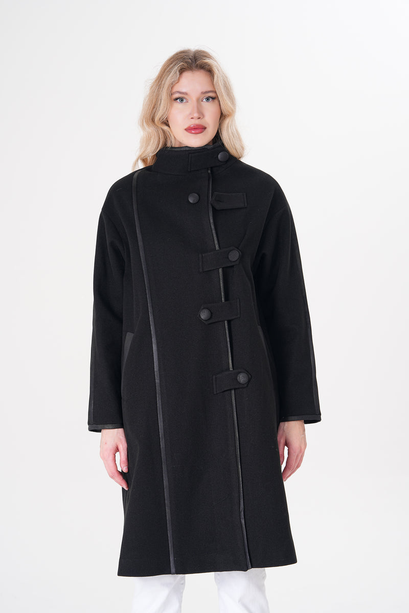 A&W Melone Coat Black