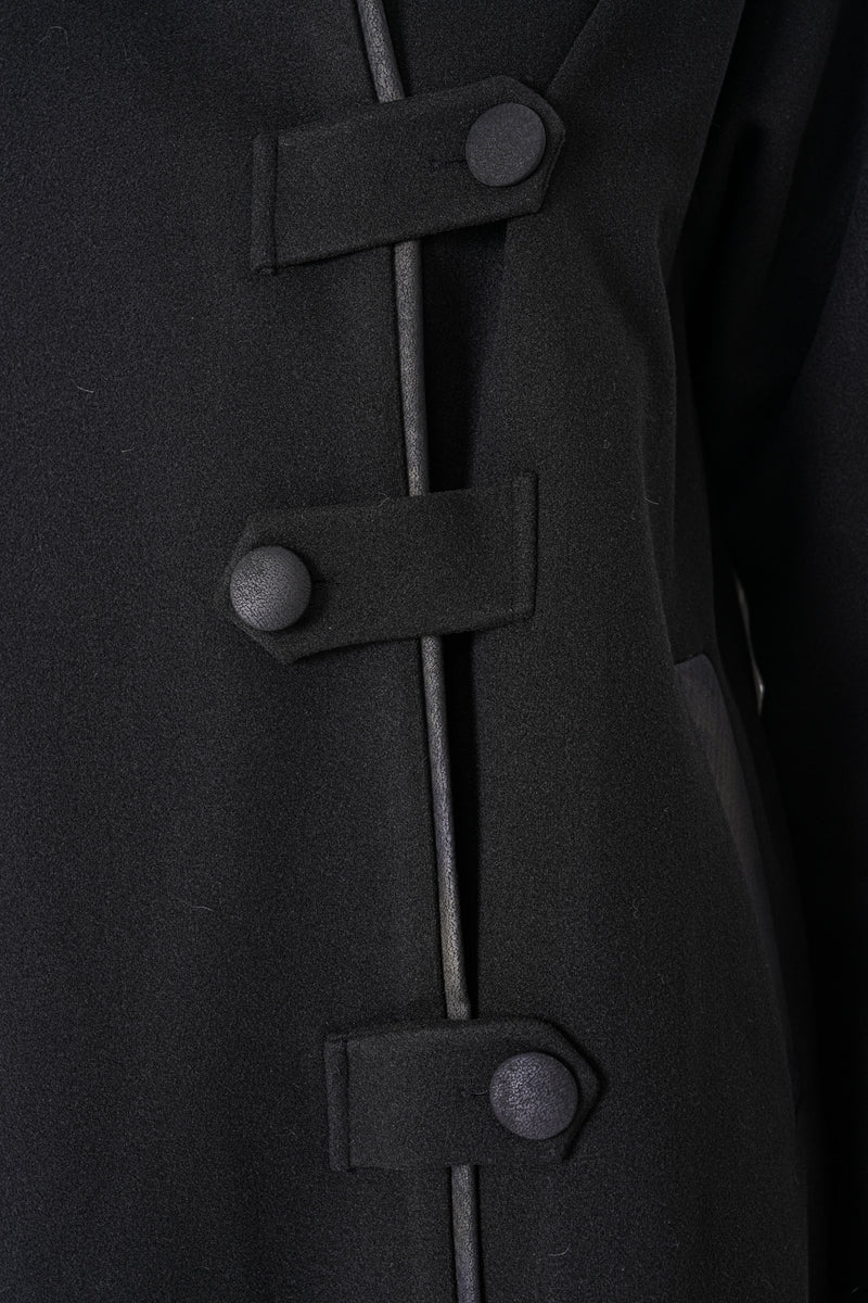 A&W Melone Coat Black