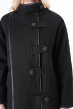 A&W Melone Coat Black