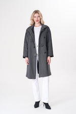 A&W Melone Coat Anthracite