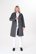 A&W Melone Coat Anthracite