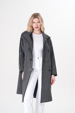 A&W Melone Coat Anthracite