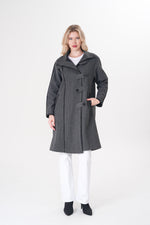 A&W Melone Coat Anthracite