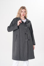 A&W Melone Coat Anthracite