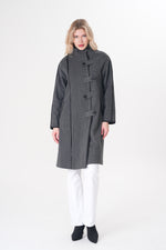 A&W Melone Coat Anthracite