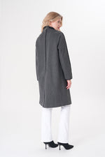A&W Melone Coat Anthracite