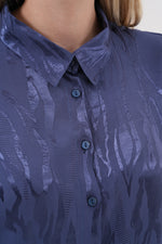ENS Tatum Sateen Plus Set Navy Blue