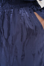 ENS Tatum Sateen Plus Set Navy Blue