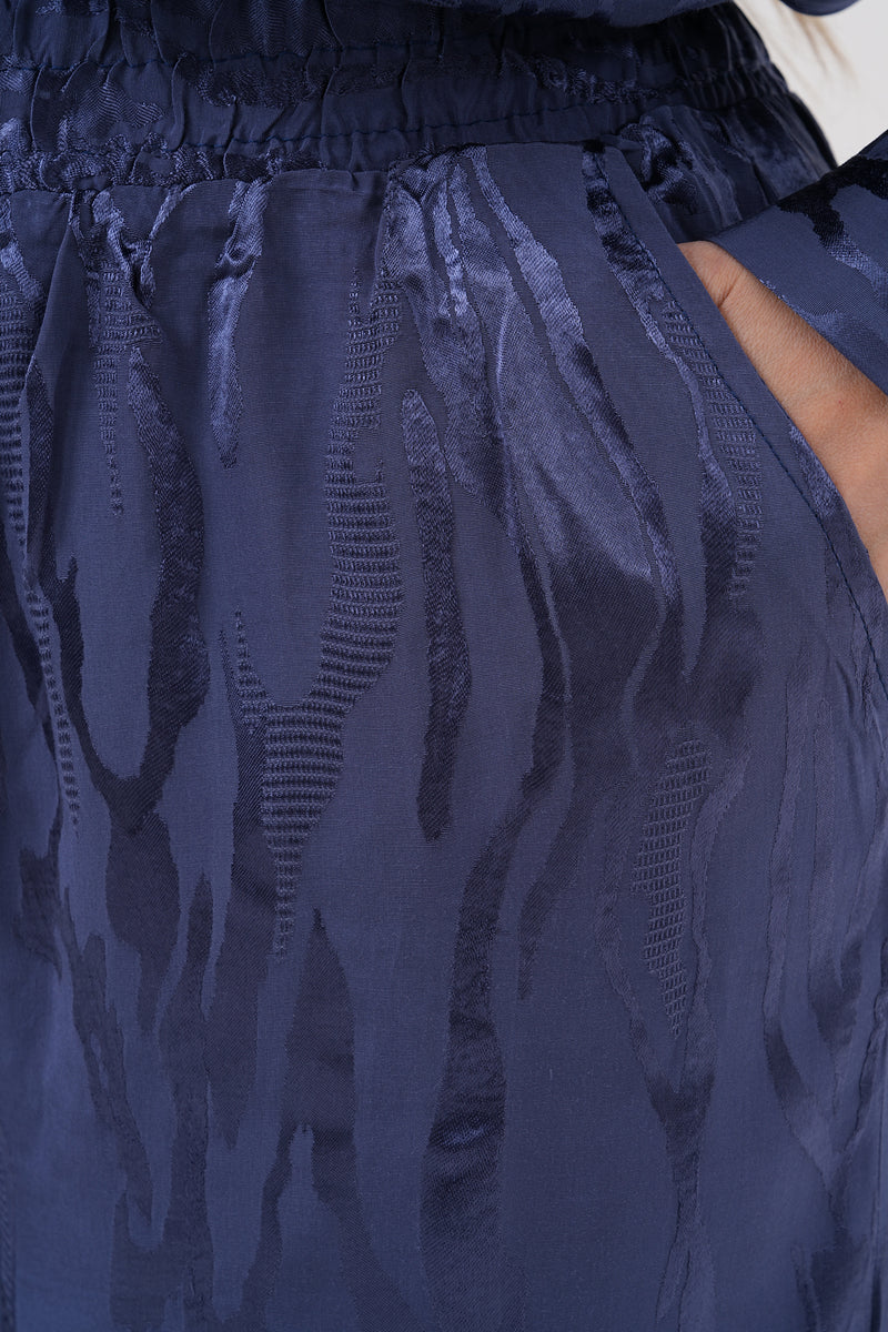ENS Tatum Sateen Plus Set Navy Blue