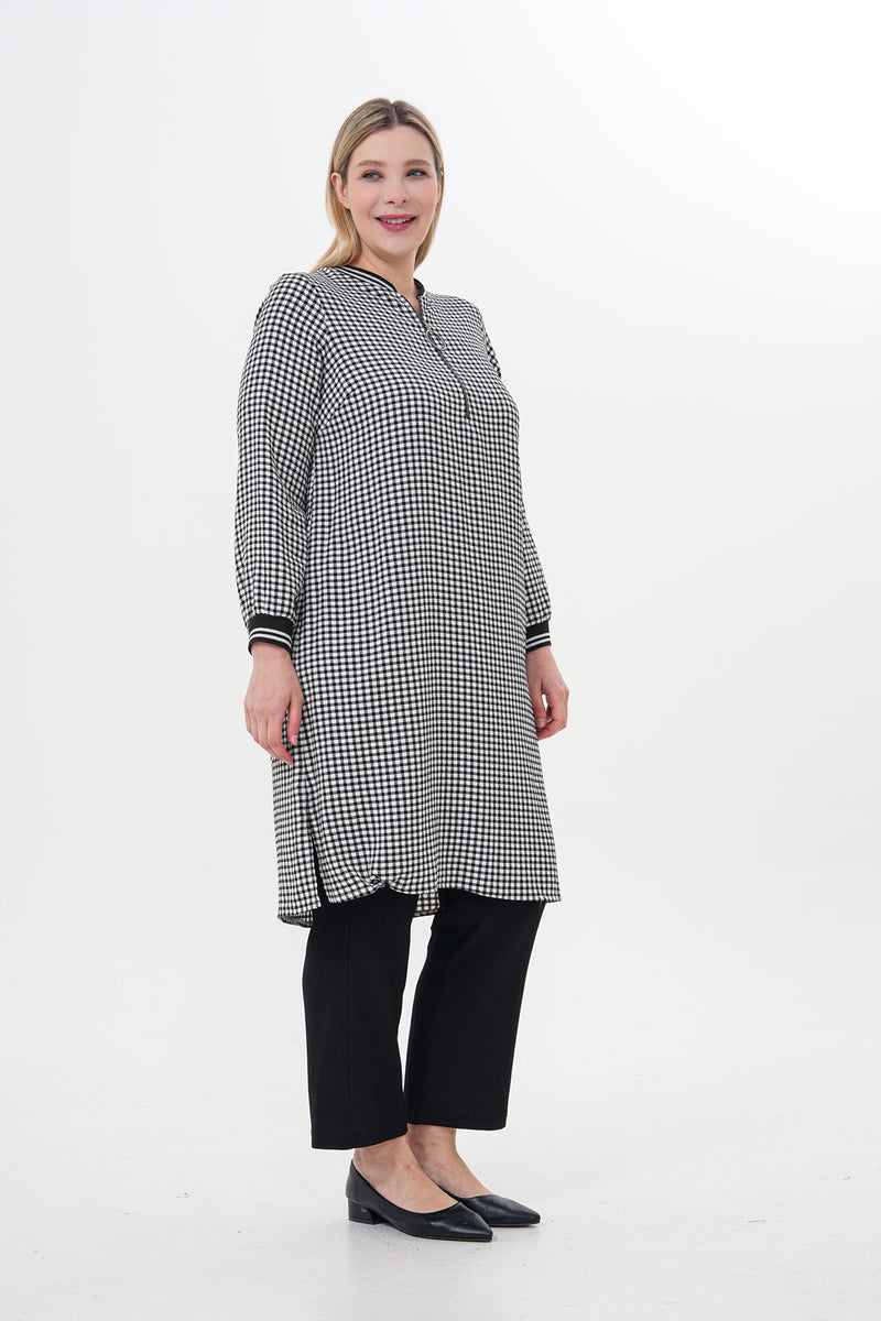 MSB Tutku Tunic Black