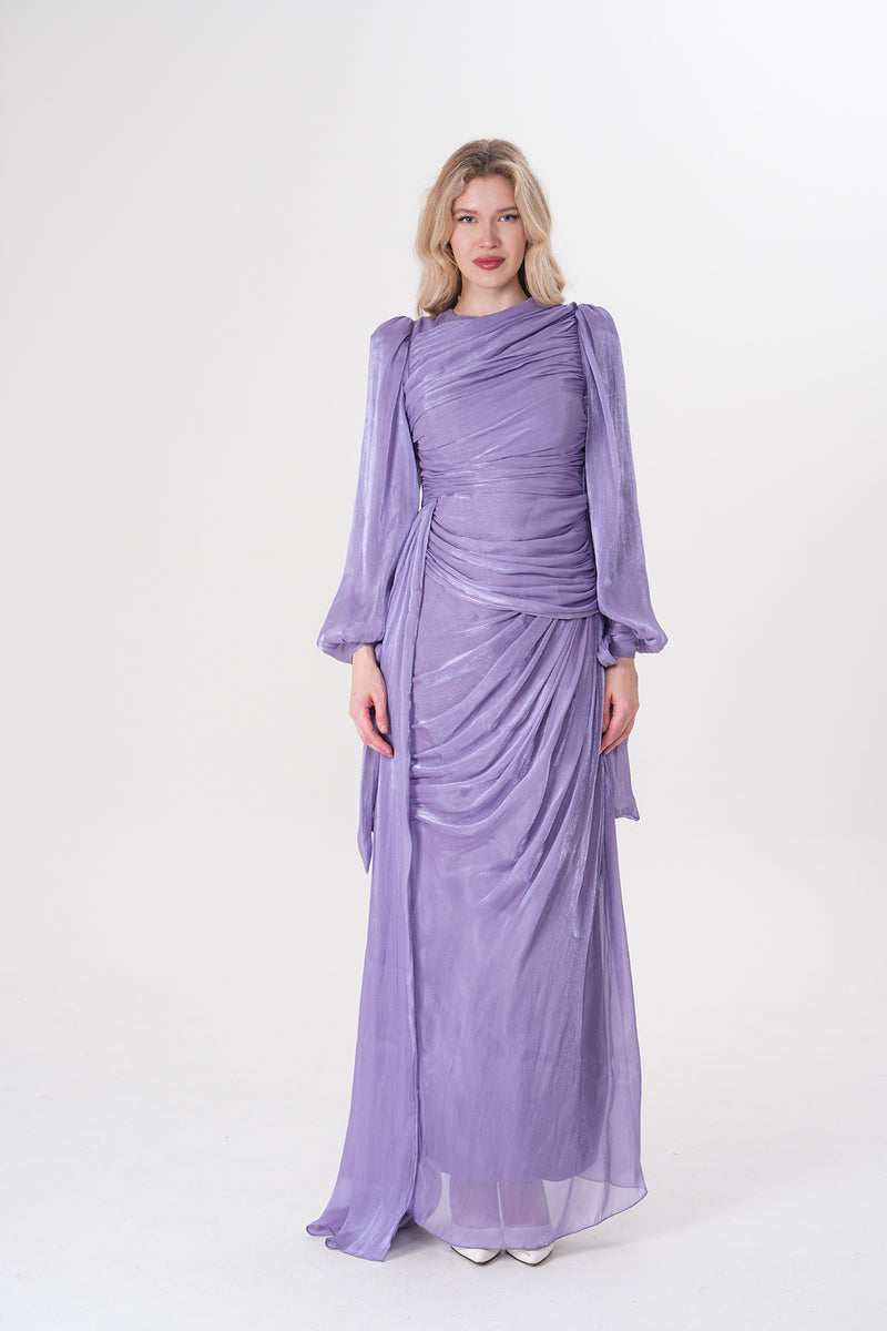 DMN Diamond Dress Lilac