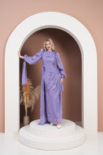 DMN Diamond Dress Lilac