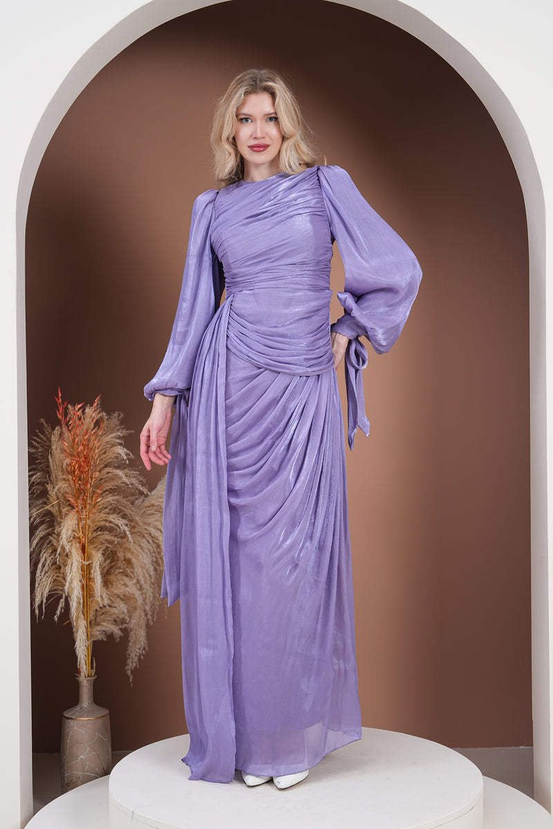 DMN Diamond Dress Lilac