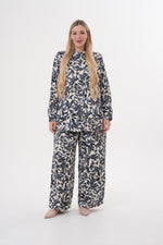 ENS Kiara Printed Plus Set Ecru