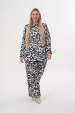 ENS Kiara Printed Plus Set Ecru