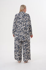 ENS Kiara Printed Plus Set Ecru