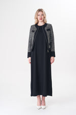 A&W Helena Jacket Set Black