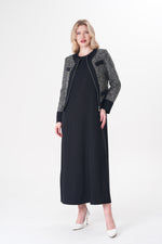 A&W Helena Jacket Set Black