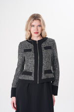 A&W Helena Jacket Set Black