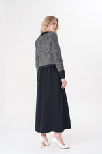 A&W Helena Jacket Set Black
