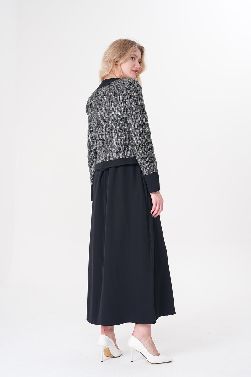 A&W Helena Jacket Set Black