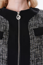 A&W Helena Jacket Set Black