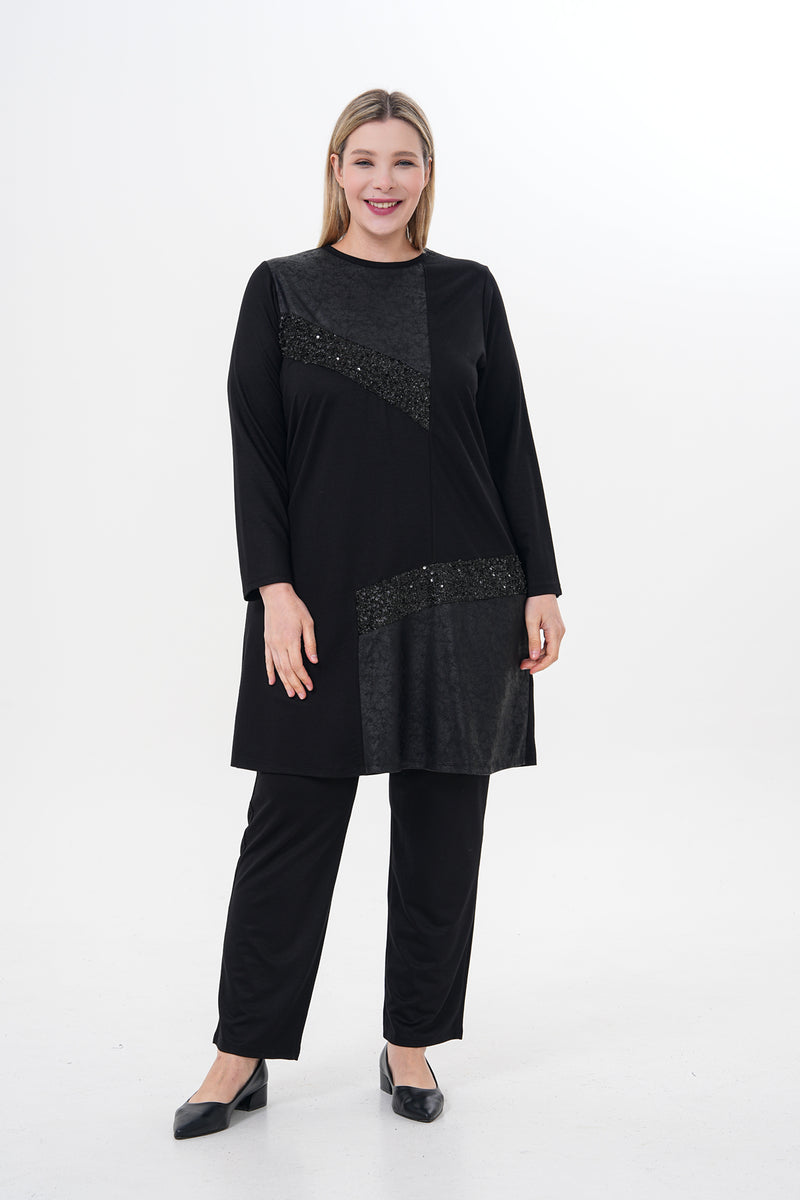 MSB Tilsim Tunic Black