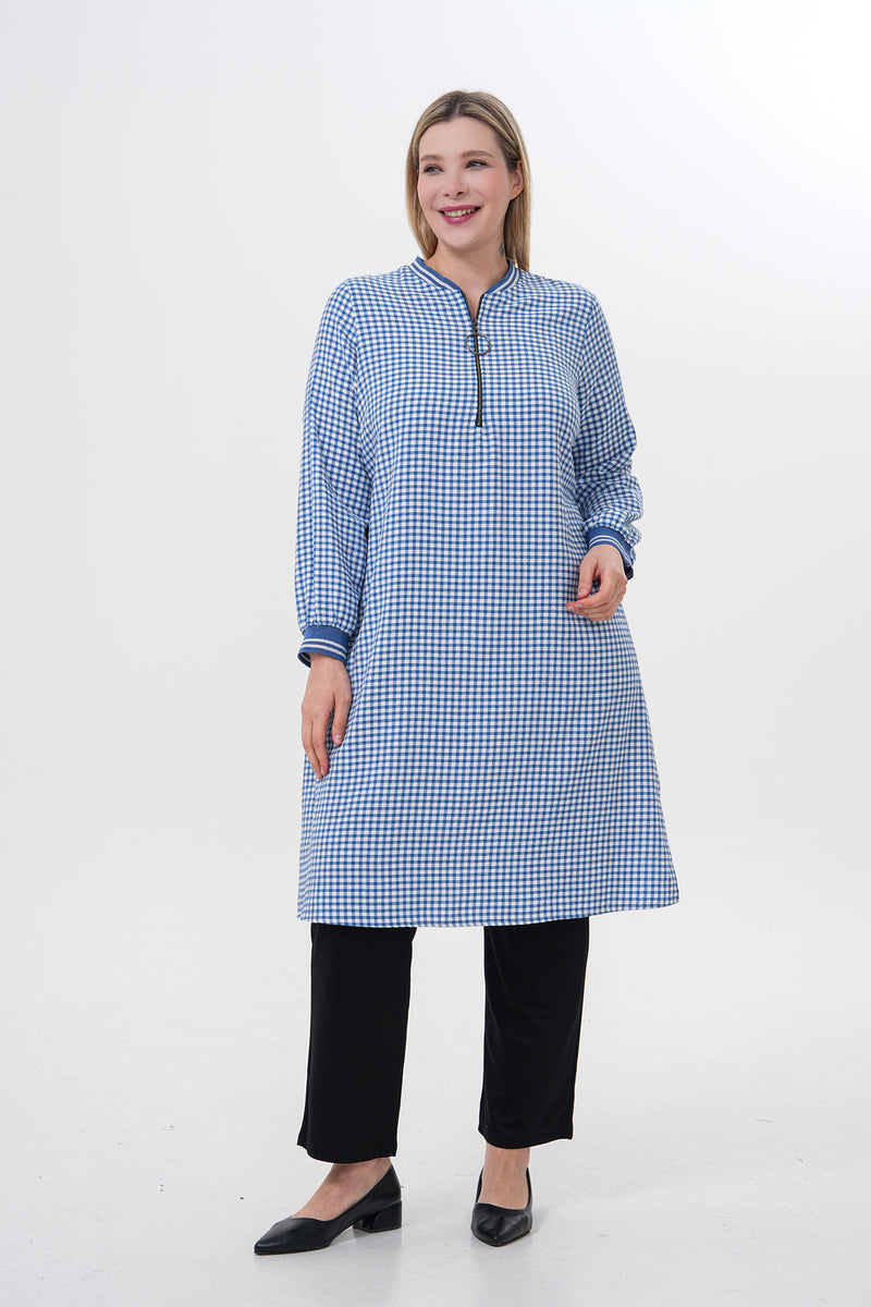 MSB Tutku Tunic  Blue