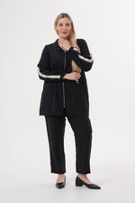 F&G Tencel Cotton Set Black