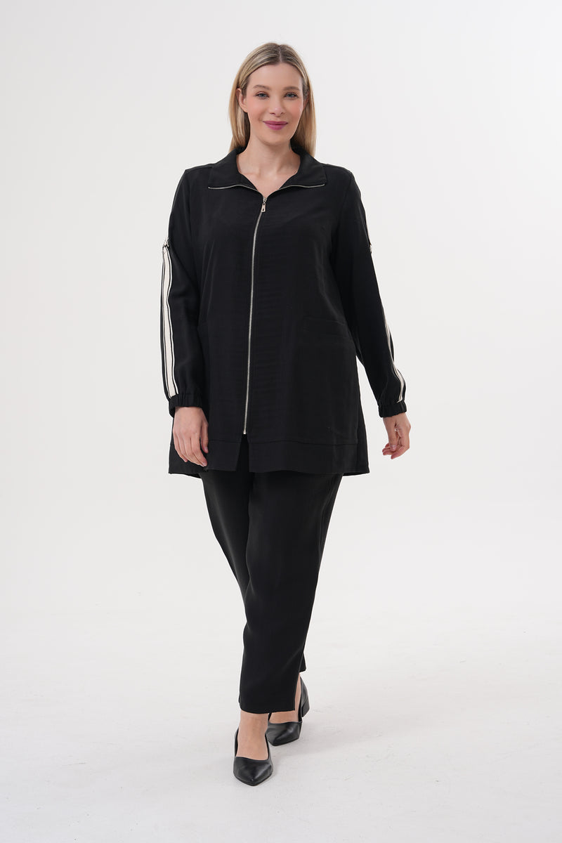 F&G Tencel Cotton Set Black