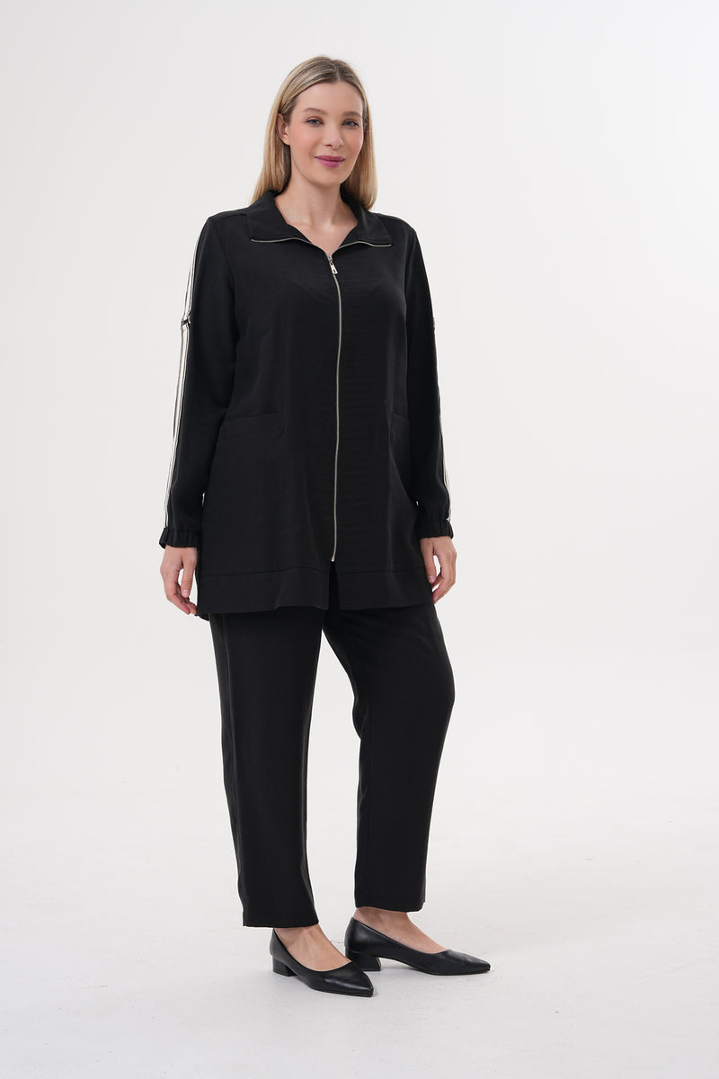 F&G Tencel Cotton Set Black