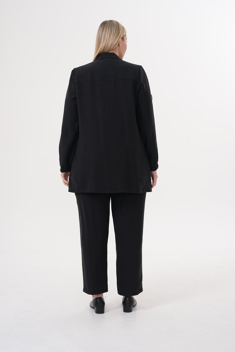 F&G Tencel Cotton Set Black