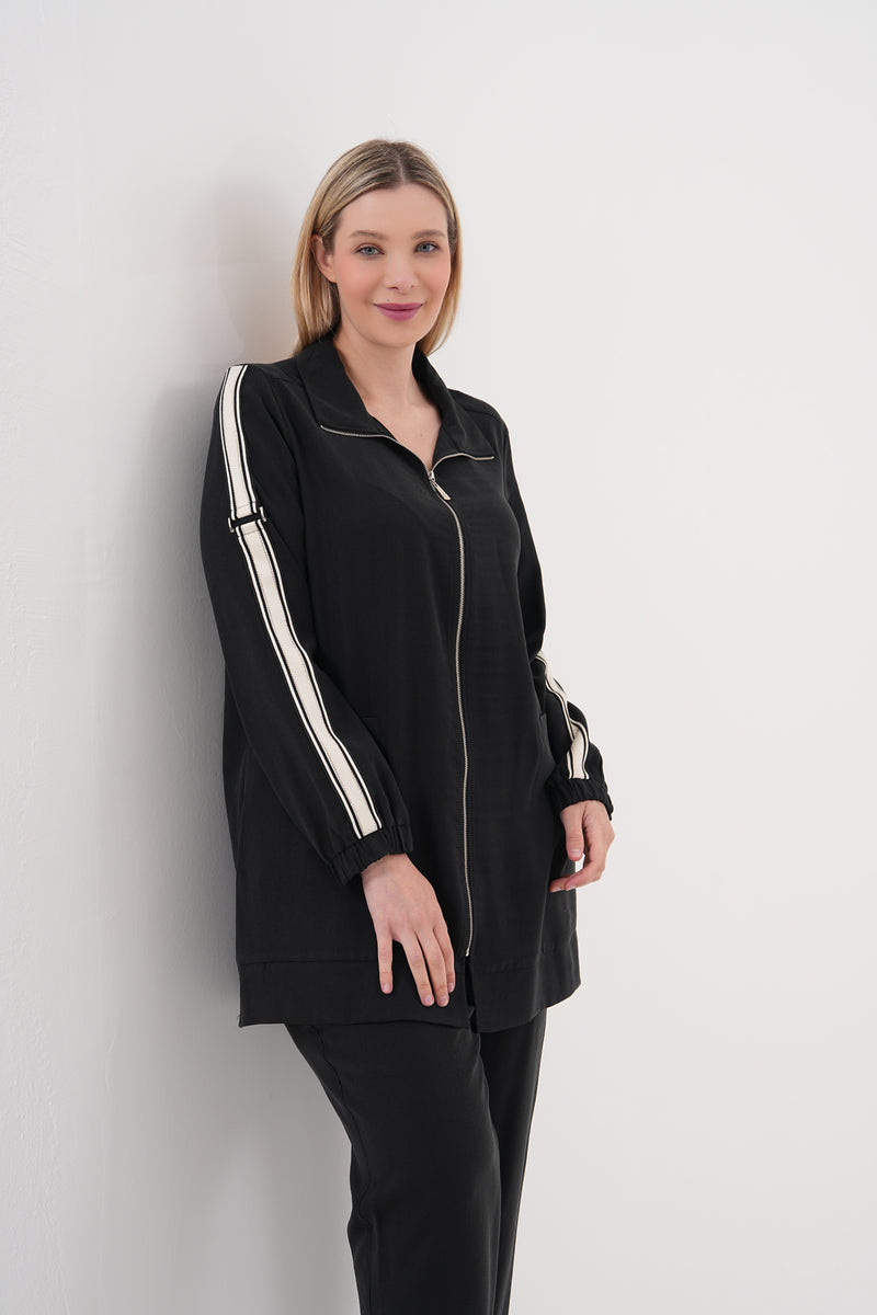 F&G Tencel Cotton Set Black