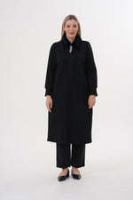 DL Fur Dtld Cape Black