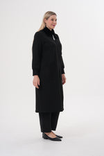 DL Fur Dtld Cape Black