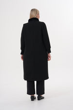 DL Fur Dtld Cape Black