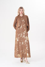 A&W Golden Dress Brown