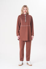 A&W Lizz Tracksuit Brown