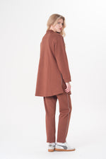 A&W Lizz Tracksuit Brown