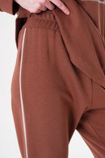 A&W Lizz Tracksuit Brown
