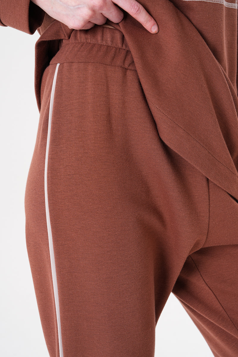 A&W Lizz Tracksuit Brown