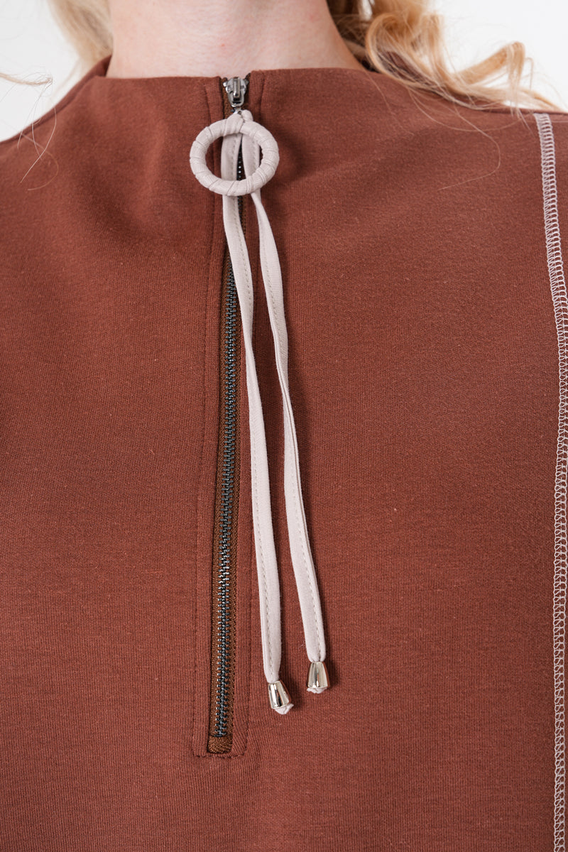 A&W Lizz Tracksuit Brown