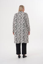 DL Viscone Printed Tunic Ecru